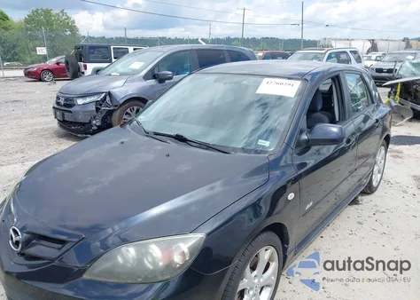 2007 Mazda Mazda3 S Sport z USA, uszkodzony, nr VIN JM1BK143371704355